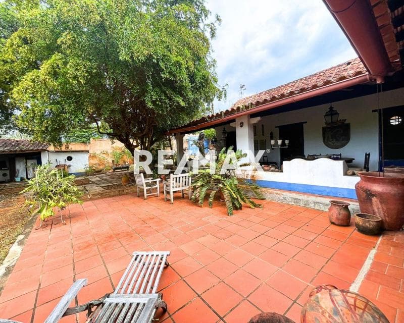 CASA COLONIAL DE GRANDES ESPACIOS EN ATAMO SUR, MUNICIPIO ARISMENDI, ISLA DE MARGARITA